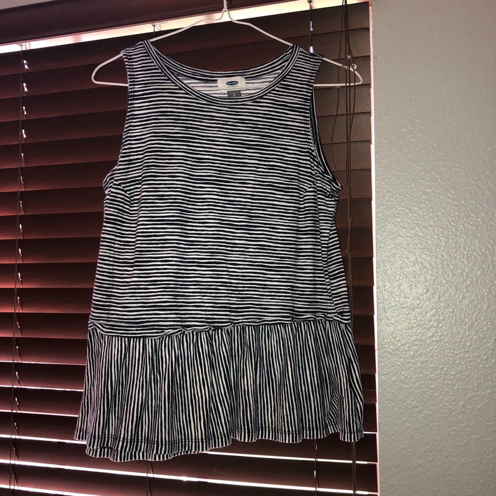 Old Navy Strip Shirt